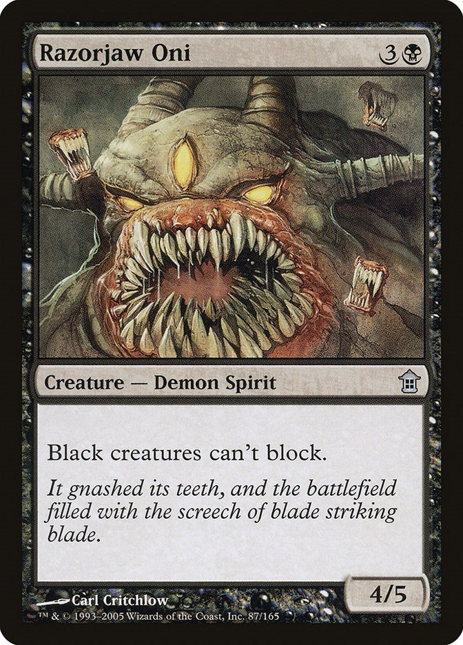 Razorjaw Oni (87) [SOK]