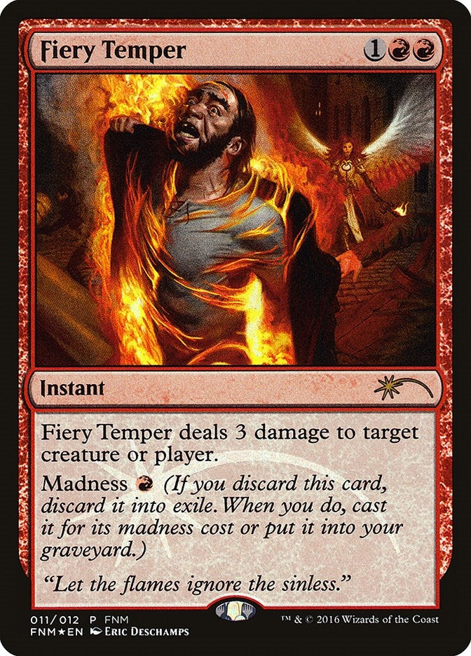Fiery Temper (11) [FNM]