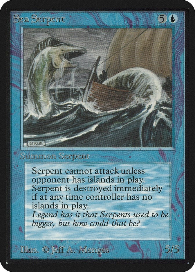 Sea Serpent [LEA]