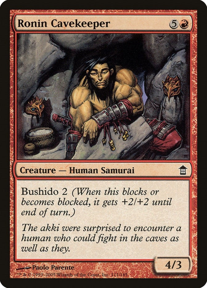 Ronin Cavekeeper (111) [SOK]