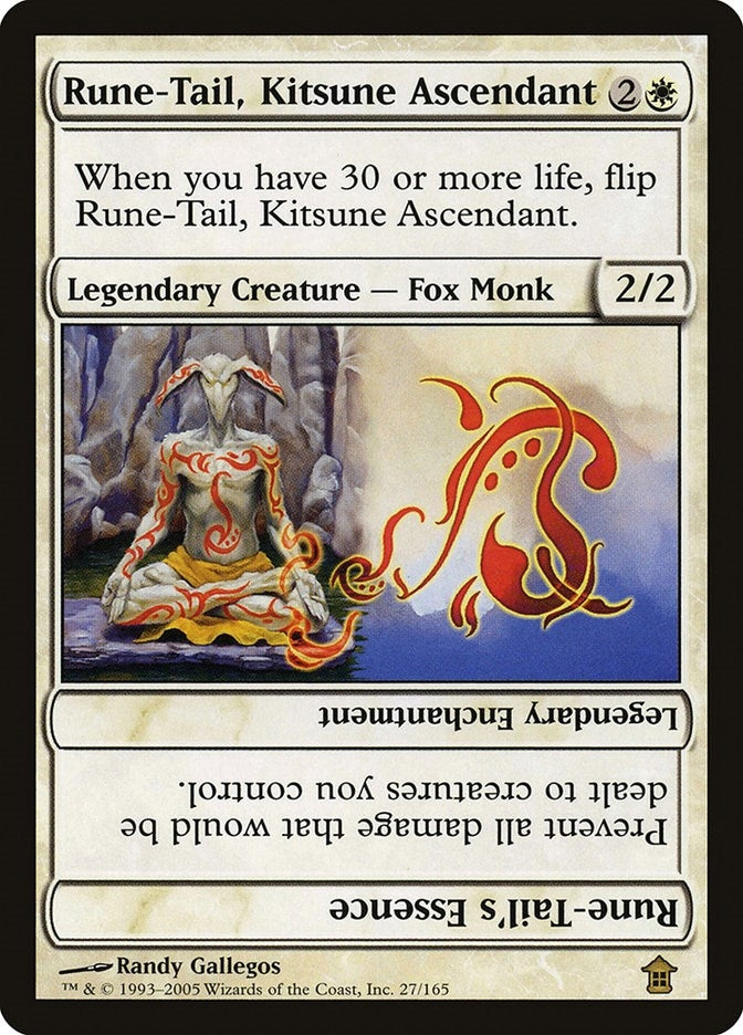 Rune Tail Kitsune Ascendant (27) [SOK]