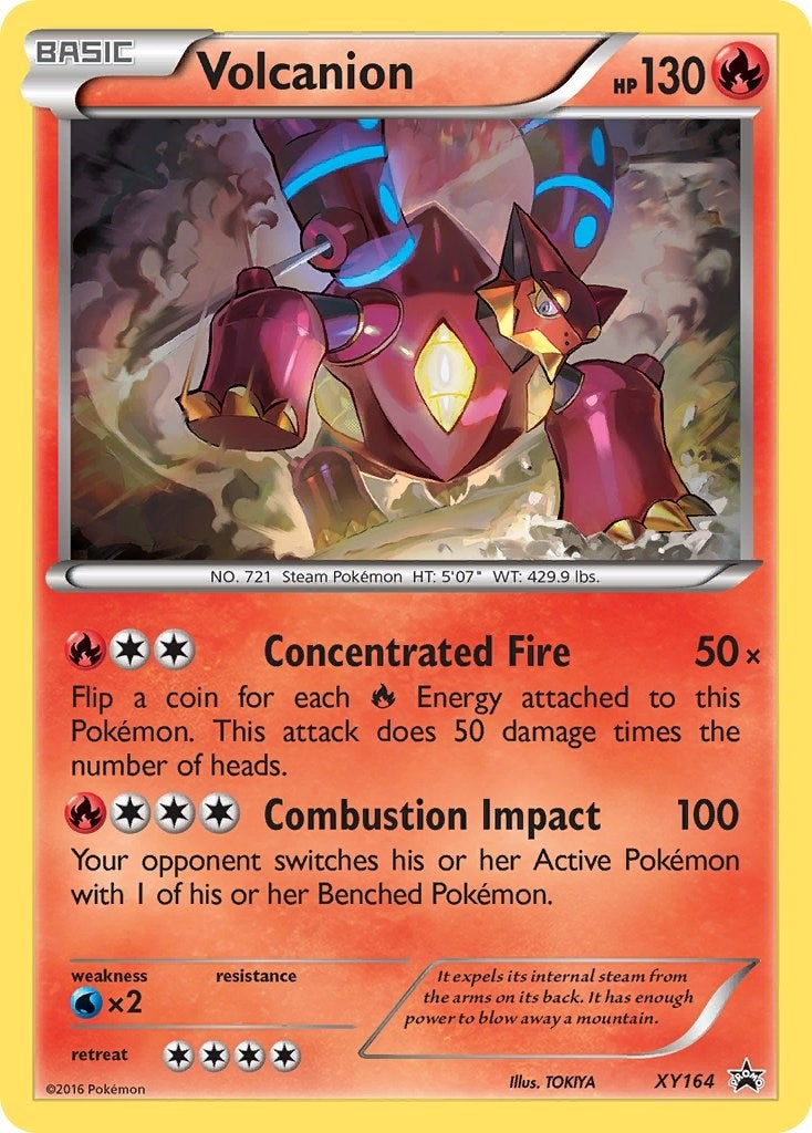 Volcanion XY164 (XY164) [PR]