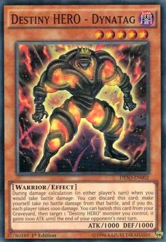 Destiny HERO Dynatag (DESO-EN002) [DESO]