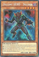 Destiny HERO Decider (DESO-EN003) [DESO]