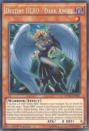 Destiny HERO Dark Angel (DESO-EN005) [DESO]