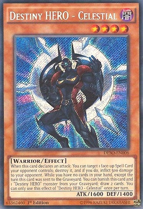 Destiny HERO Celestial (DESO-EN006) [DESO]