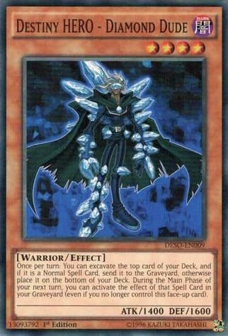 Destiny HERO Diamond Dude (DESO-EN009) [DESO]