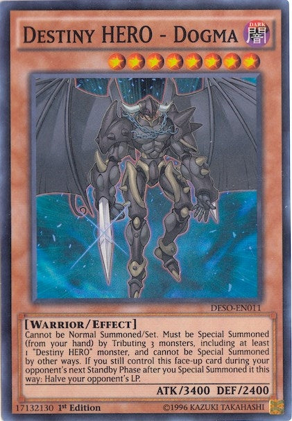 Destiny HERO Dogma (DESO-EN011) [DESO]