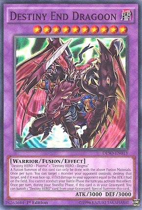 Destiny End Dragoon (DESO-EN013) [DESO]