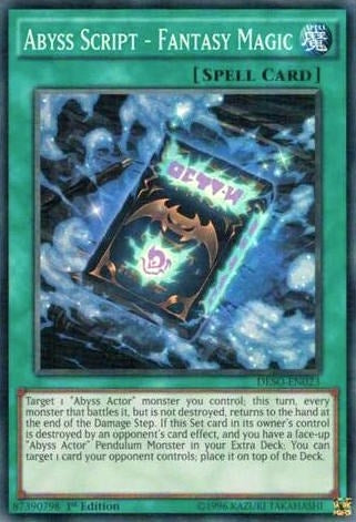 Abyss Script Fantasy Magic (DESO-EN023) [DESO]