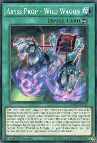 Abyss Prop Wild Wagon (DESO-EN026) [DESO]