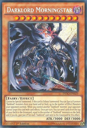 Darklord Morningstar (DESO-EN029) [DESO]