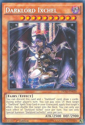Darklord Ixchel (DESO-EN030) [DESO]