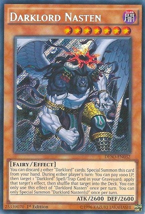 Darklord Nasten (DESO-EN032) [DESO]