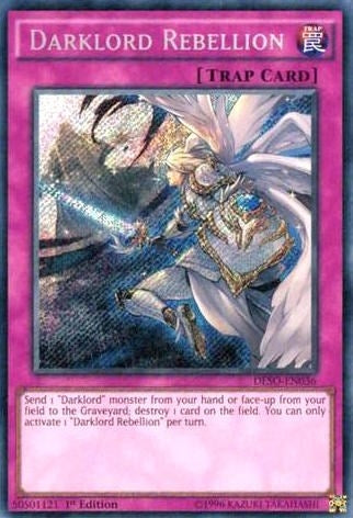 Darklord Rebellion (DESO-EN036) [DESO]