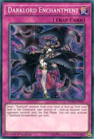 Darklord Enchantment (DESO-EN037) [DESO]