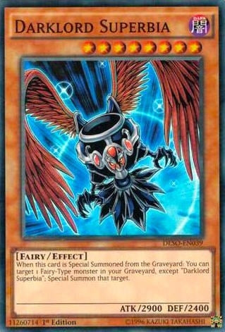 Darklord Superbia (DESO-EN039) [DESO]