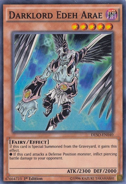 Darklord Edeh Arae (DESO-EN040) [DESO]