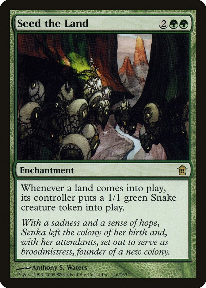 Seed the Land (146) [SOK]