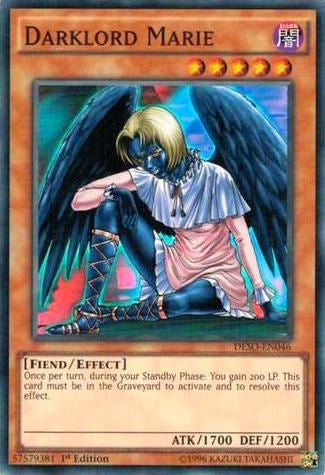 Darklord Marie (DESO-EN046) [DESO]