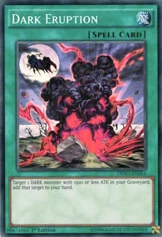 Dark Eruption (DESO-EN054) [DESO]
