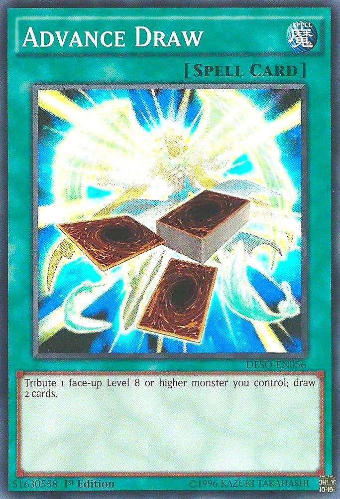 Advance Draw (DESO-EN056) [DESO]