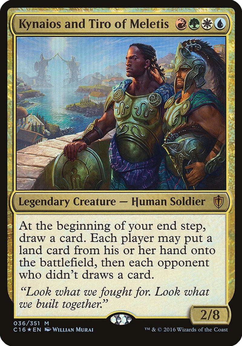 Kynaios and Tiro of Meletis Commander 2016 (36) [OVER]