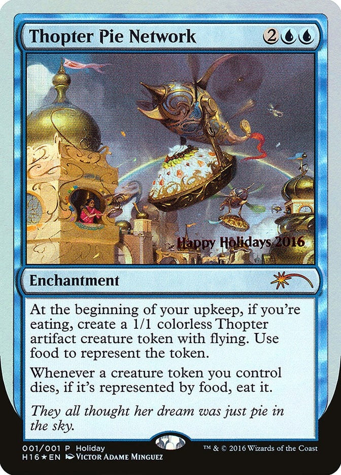 Thopter Pie Network (1) [SPECIAL]