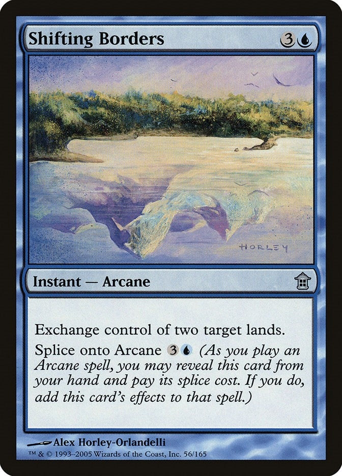 Shifting Borders (56) [SOK]