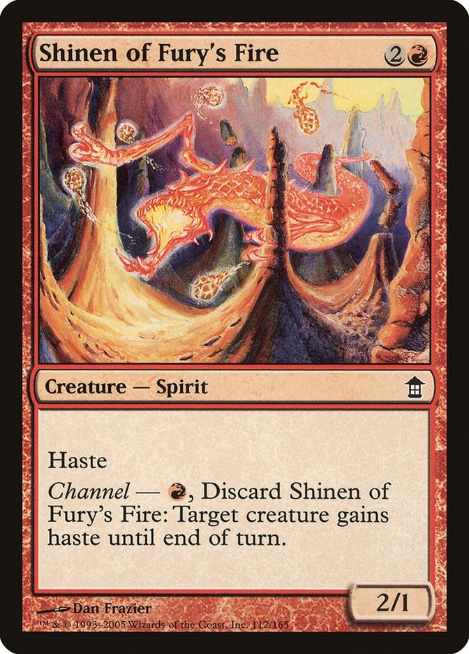 Shinen of Furys Fire (112) [SOK]