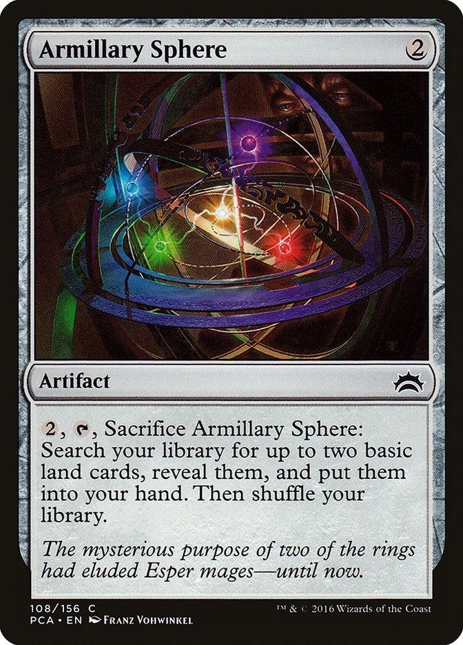 Armillary Sphere (108) [PCA]