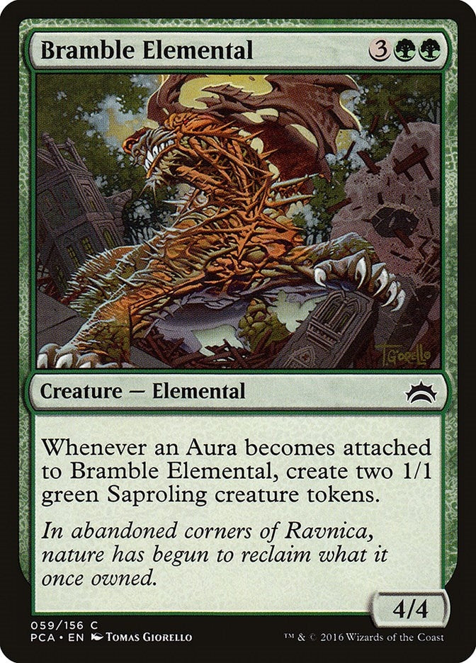 Bramble Elemental (59) [PCA]