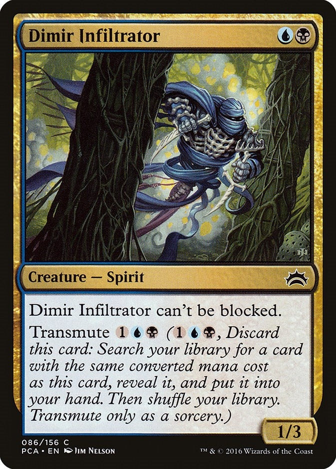 Dimir Infiltrator (86) [PCA]