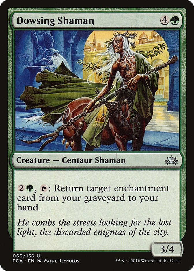 Dowsing Shaman (63) [PCA]