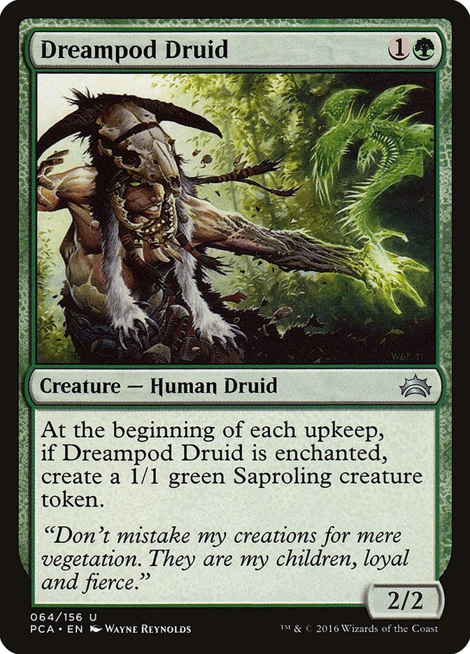 Dreampod Druid (64) [PCA]