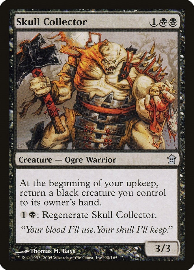 Skull Collector (90) [SOK]