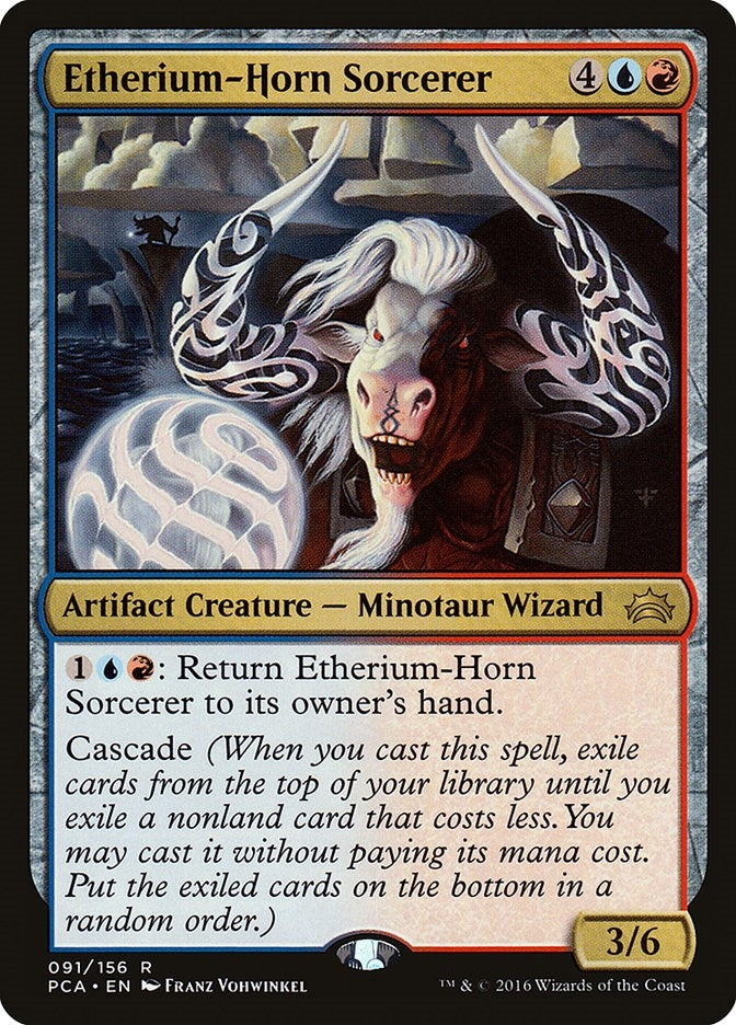 Etherium Horn Sorcerer (91) [PCA]