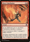 Fiery Conclusion (42) [PCA]