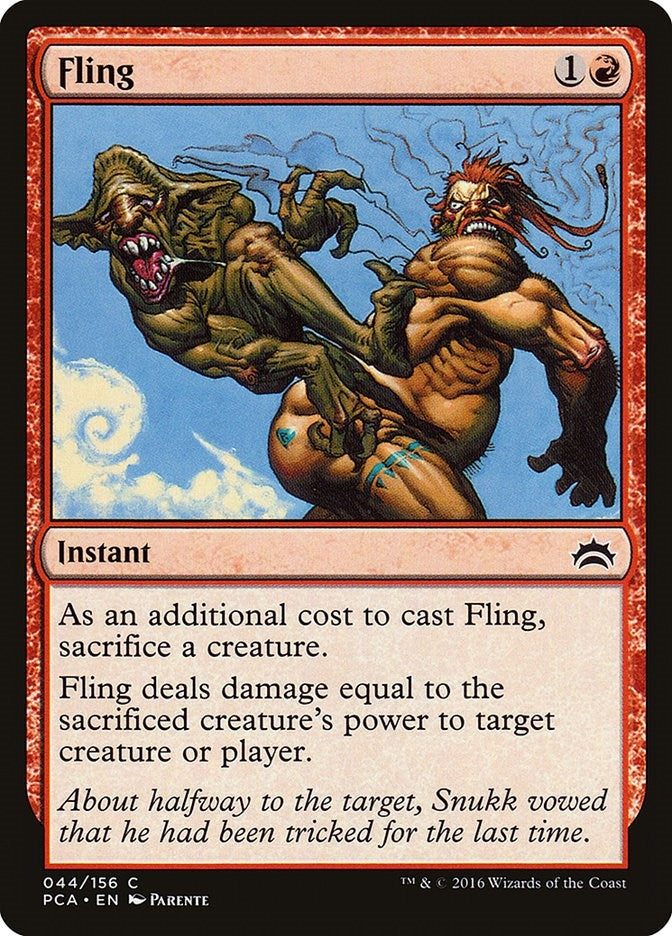 Fling (44) [PCA]