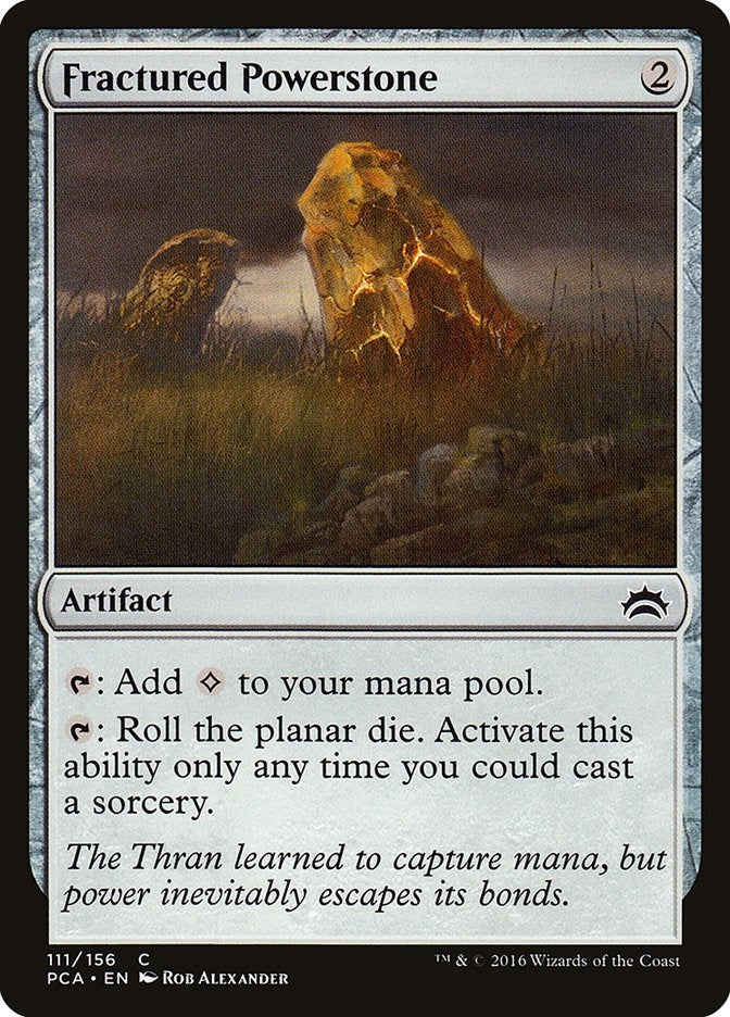 Fractured Powerstone (111) [PCA]