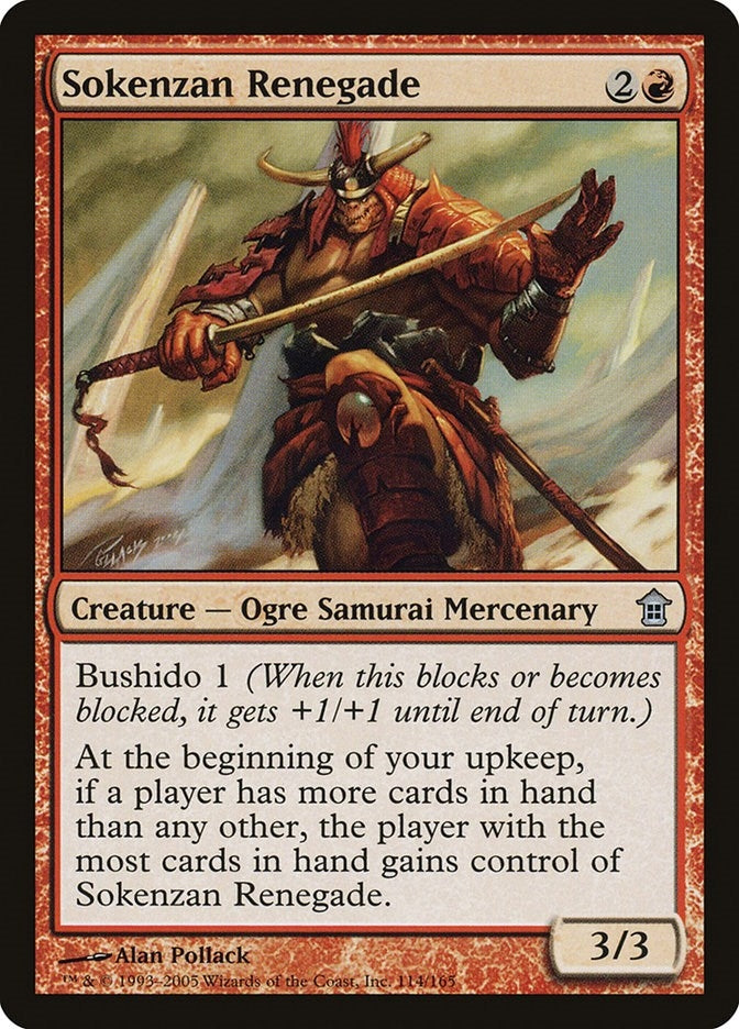 Sokenzan Renegade (114) [SOK]