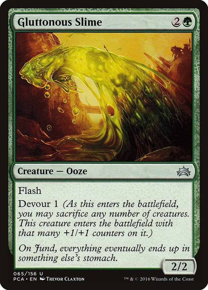 Gluttonous Slime (65) [PCA]