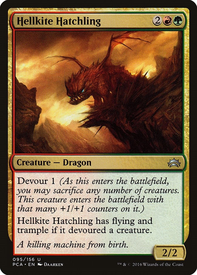 Hellkite Hatchling (95) [PCA]