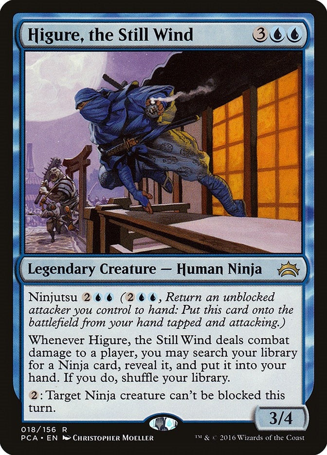 Higure the Still Wind (18) [PCA]