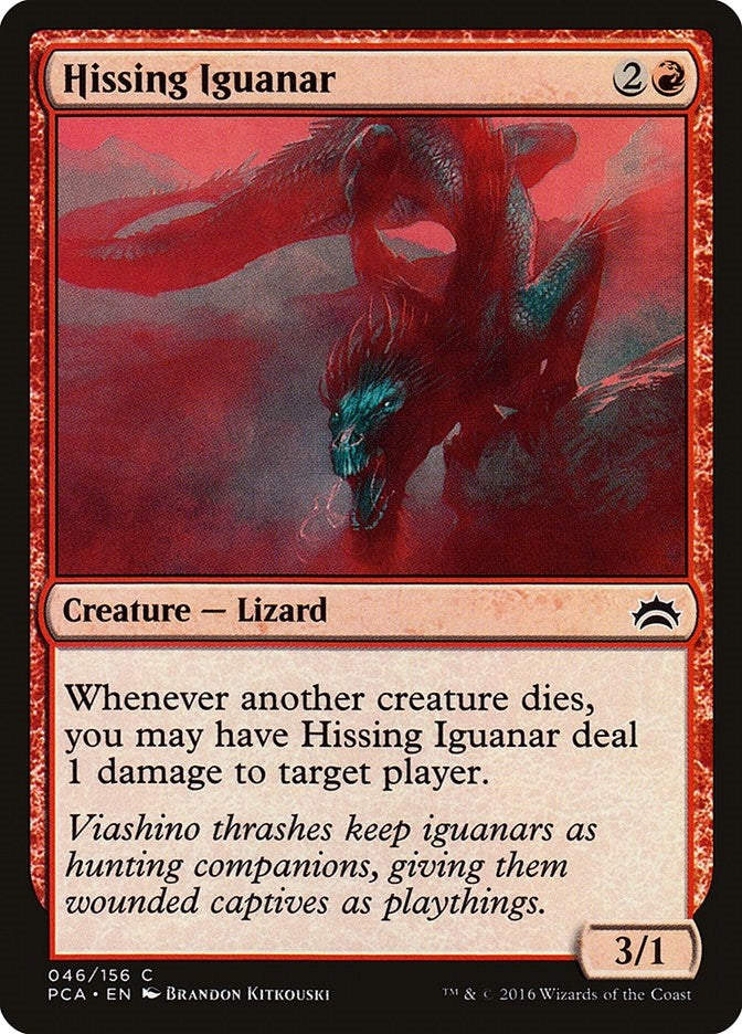 Hissing Iguanar (46) [PCA]