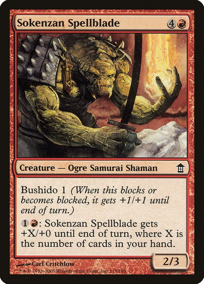 Sokenzan Spellblade (115) [SOK]