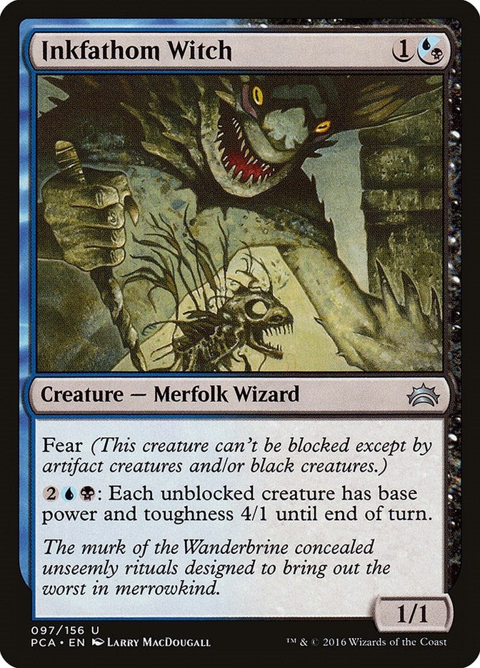 Inkfathom Witch (97) [PCA]