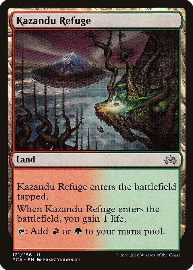 Kazandu Refuge (121) [PCA]