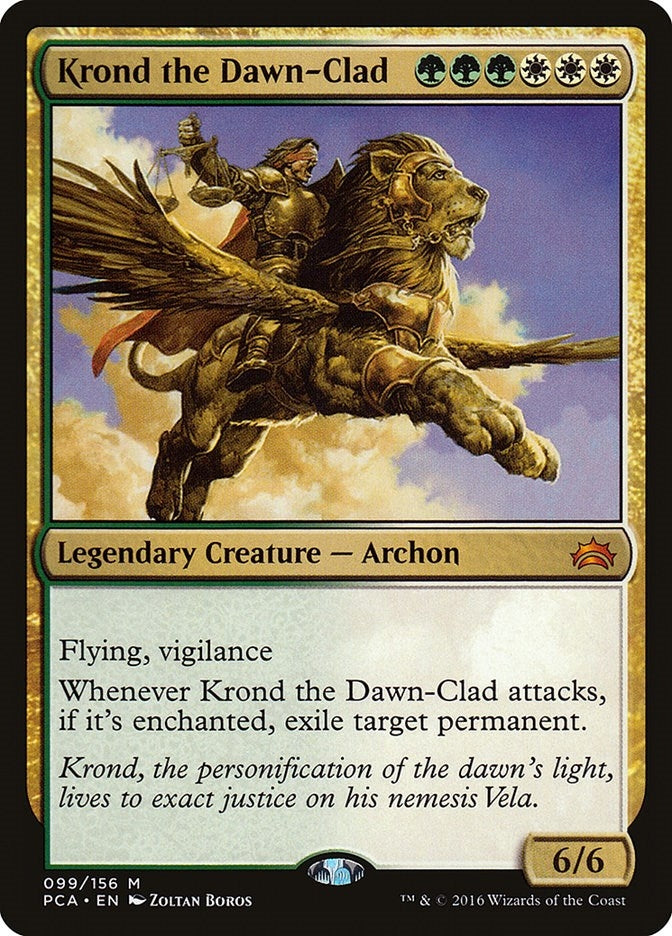 Krond the Dawn Clad (99) [PCA]