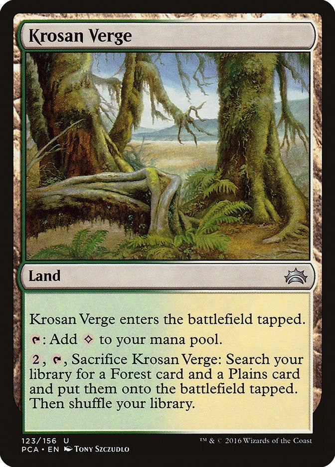 Krosan Verge (123) [PCA]